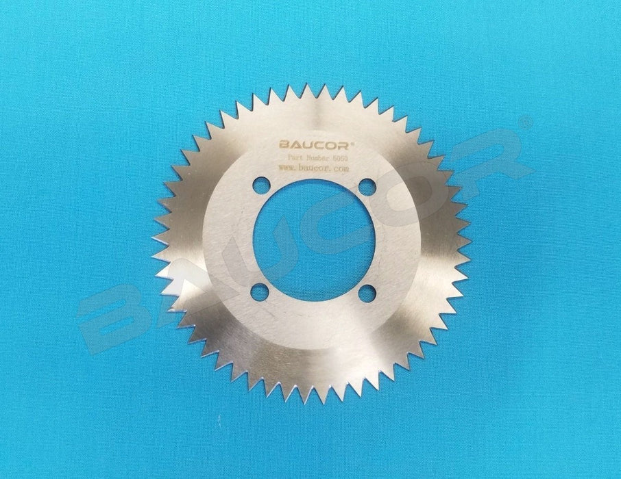 92mm Diameter Saw Toothed Circular Knife Blade - Part Number 5050
