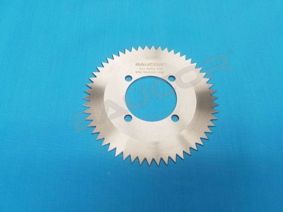 92mm Diameter Saw Toothed Circular Knife Blade - Part Number 5050