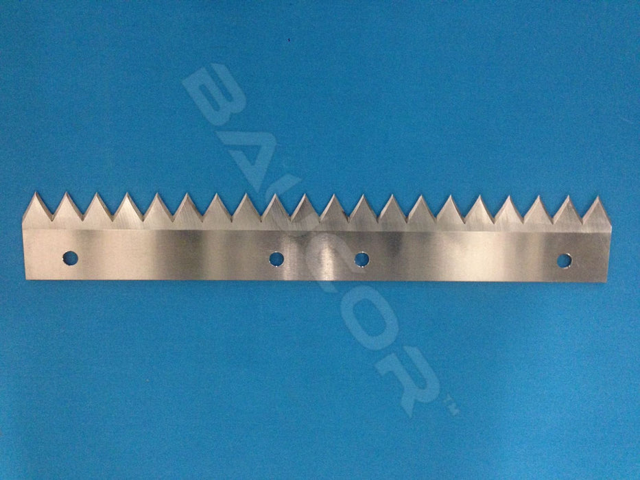 6"-12" Long Flat / Straight Saw Toothed Cut Knife Blade - Part Number 5119