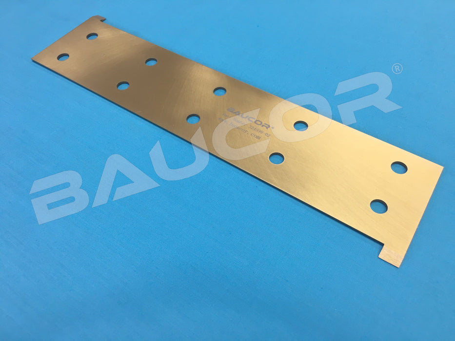 280mm Long Straight Knife Blade - Part Number 324598