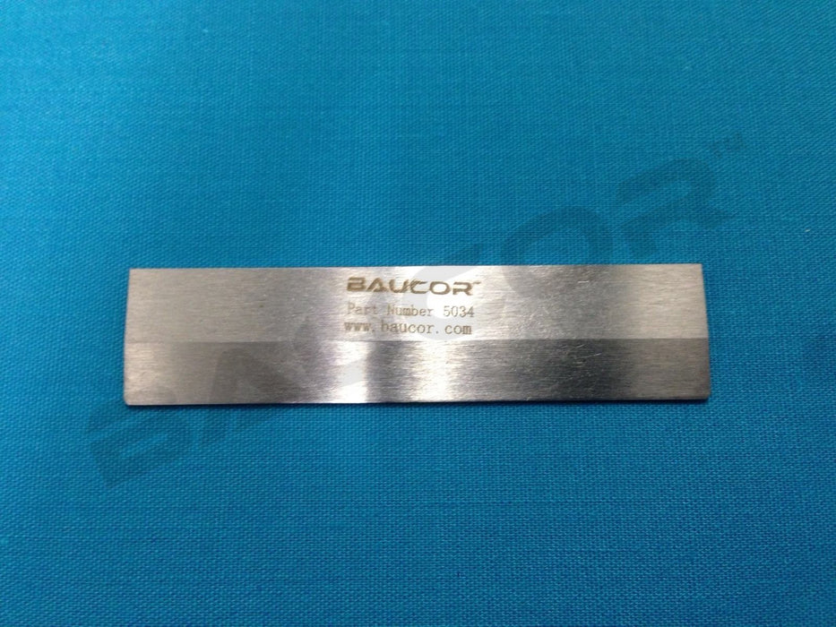 47.2mm Long Straight Razor Blade - Part Number 5034